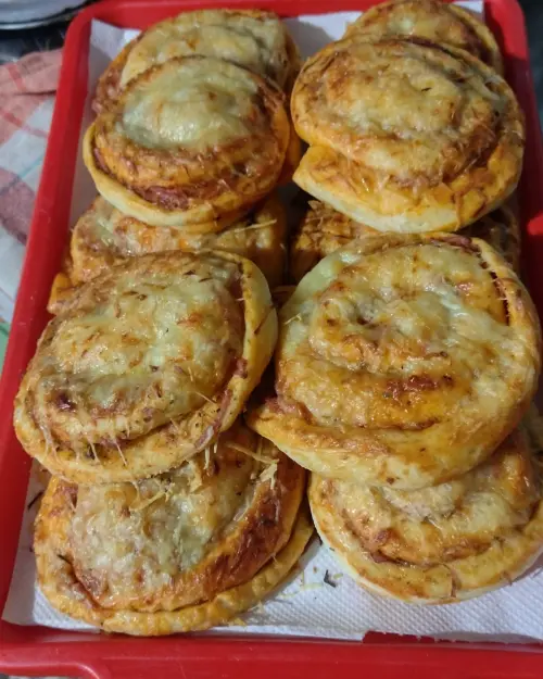 Pizzové slimáky 